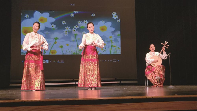 2024年5月，“漳州閩南文化周”走進(jìn)美國(guó)校園。